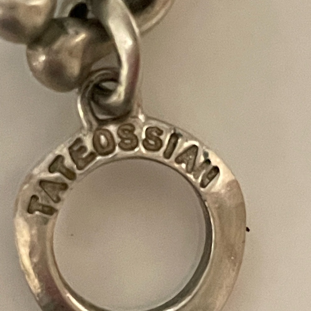 ‼️Moving Sale Tateossian London Chunky Silver Chain Bracelet 49g - Picture 2 of 14